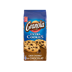 Bon de r?duction Granola Extra Cookies LU : 0,40 ?